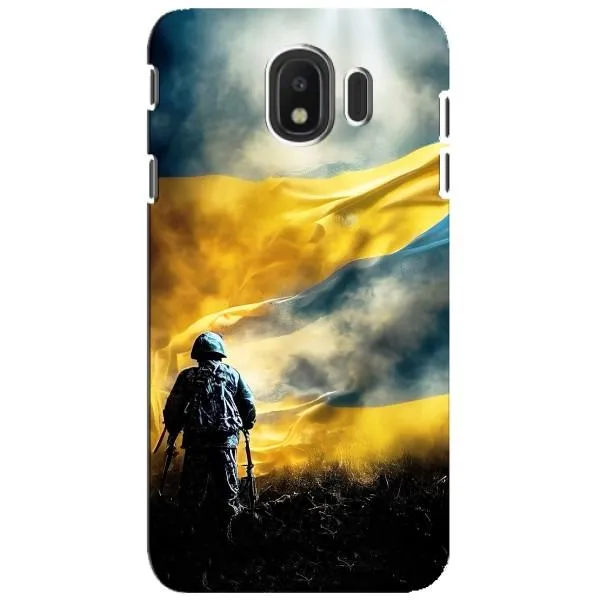 Чехол с принтом «Война» для Samsung Galaxy J4 2018 (SM-J400F)