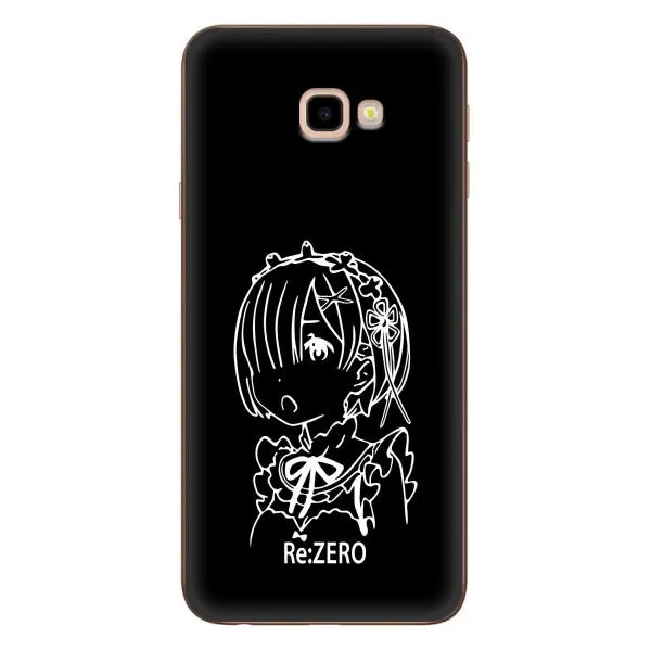 Чохол з принтом «Re: Zero» для Samsung Galaxy J4 Plus (J4+, J415)