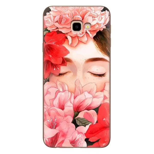 Чехол с принтом «Глаза в цветах» для Samsung Galaxy J4 Plus (J4+, J415)