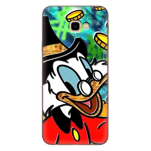 Чехол с принтом «Счастлива Утка» для Samsung Galaxy J4 Plus (J4+, J415) Чехол с принтом «Счастлива Утка» для Samsung Galaxy J4 Plus (J4+, J415)