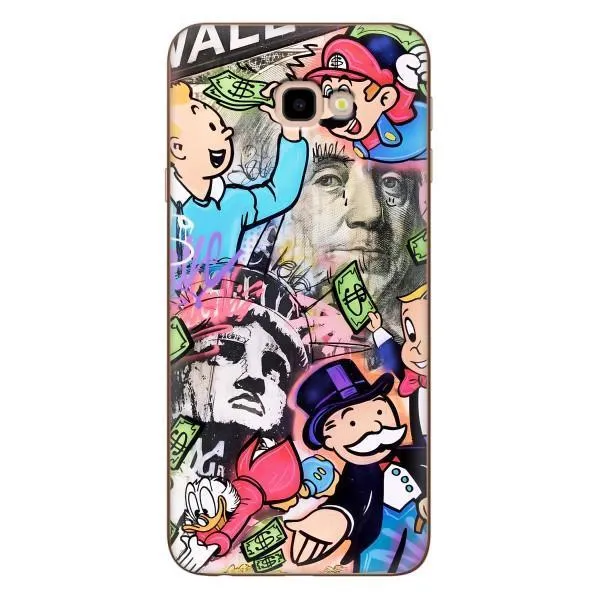 Чехол с принтом «Monopoly man» для Samsung Galaxy J4 Plus (J4+, J415)