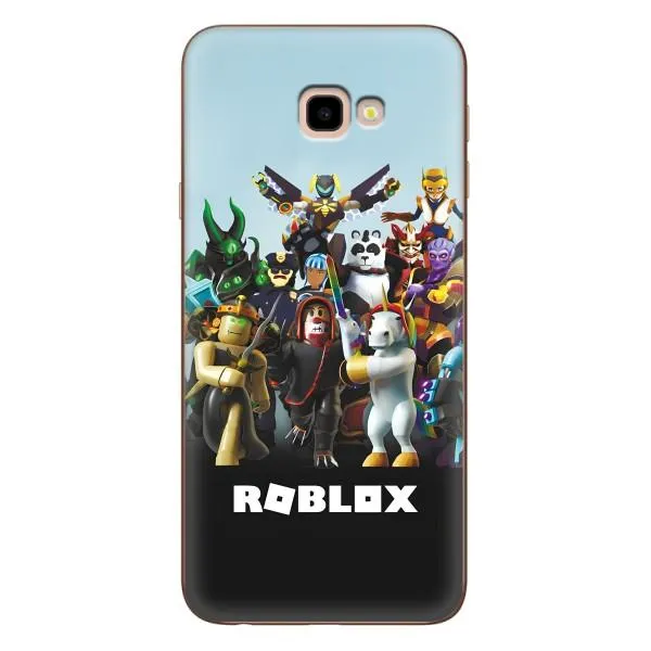 Чехол с принтом «ROBLEX» для Samsung Galaxy J4 Plus (J4+, J415)
