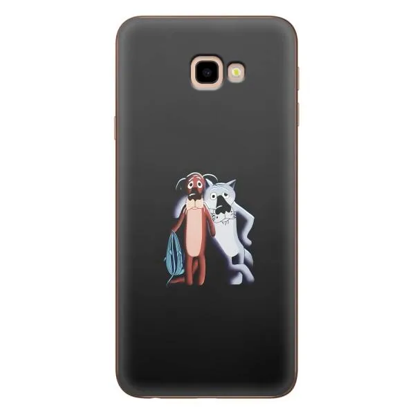 Чехол с принтом «Шо опять» для Samsung Galaxy J4 Plus (J4+, J415)