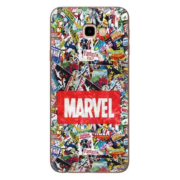 Чехол с принтом «Марвел комиксы» для Samsung Galaxy J4 Plus (J4+, J415) Чехол с принтом «Марвел комиксы» для Samsung Galaxy J4 Plus (J4+, J415)