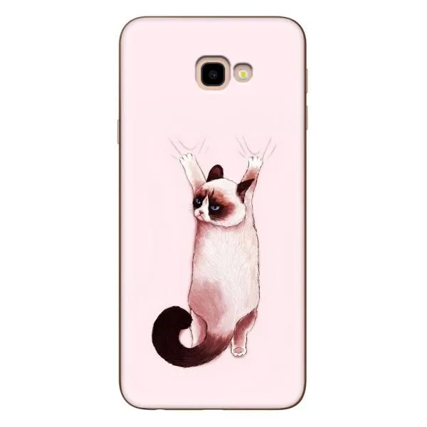 Чехол с принтом «Котик падает» для Samsung Galaxy J4 Plus (J4+, J415)