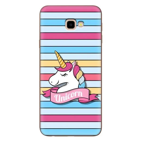 Чехол с принтом «Unicorn» для Samsung Galaxy J4 Plus (J4+, J415)