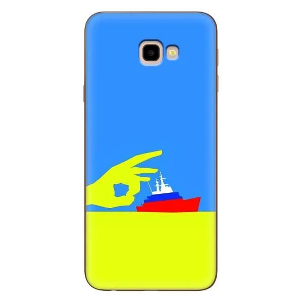 Чехол с принтом «Щелбан кораблю» для Samsung Galaxy J4 Plus (J4+, J415) Чехол с принтом «Щелбан кораблю» для Samsung Galaxy J4 Plus (J4+, J415)