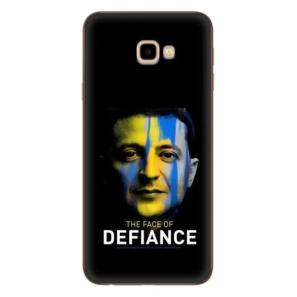 Чохол з принтом «В. Зеленский» для Samsung Galaxy J4 Plus (J4+, J415) Чохол з принтом «В. Зеленский» для Samsung Galaxy J4 Plus (J4+, J415)