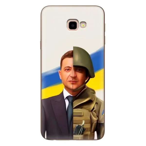 Чохол з принтом «Зеленский солдат» для Samsung Galaxy J4 Plus (J4+, J415) Чохол з принтом «Зеленский солдат» для Samsung Galaxy J4 Plus (J4+, J415)