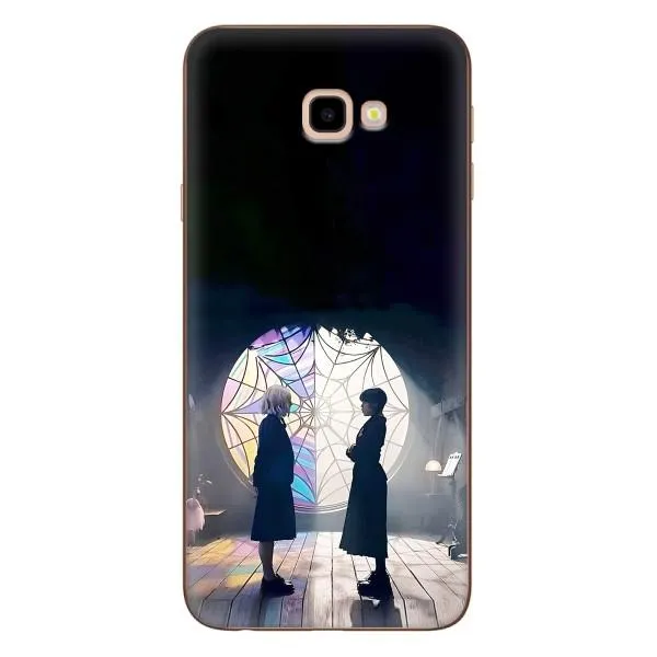Чехол с принтом «Уэнздей и Инид» для Samsung Galaxy J4 Plus (J4+, J415)