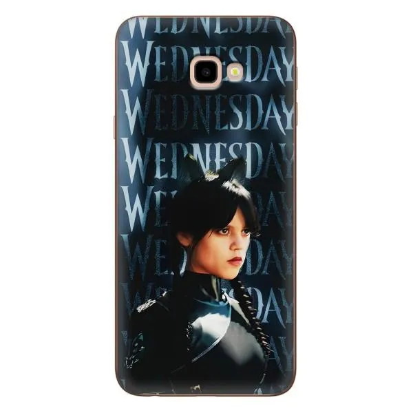 Чехол с принтом «Уэнздей кошка» для Samsung Galaxy J4 Plus (J4+, J415)