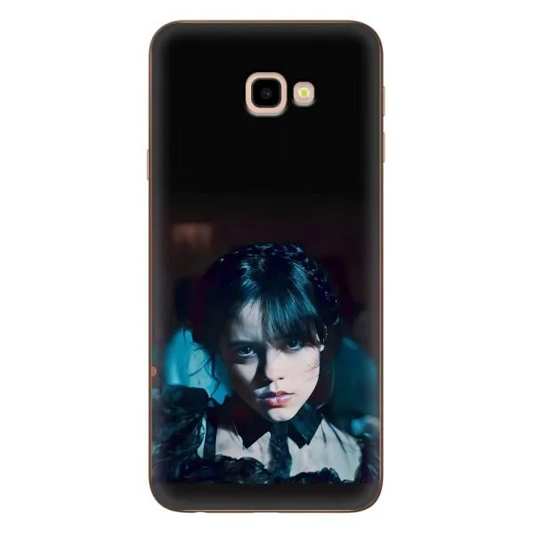 Чехол с принтом «взгляд Уэнздей» для Samsung Galaxy J4 Plus (J4+, J415)