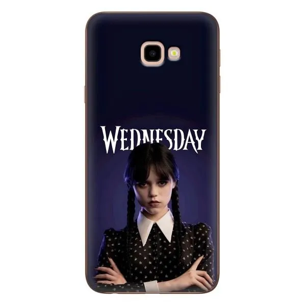 Чехол с принтом «Wednesday» для Samsung Galaxy J4 Plus (J4+, J415)