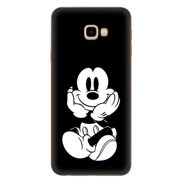 Чехол с принтом «Микки на черном» для Samsung Galaxy J4 Plus (J4+, J415)