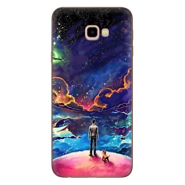 Чехол с принтом «Галактический вид» для Samsung Galaxy J4 Plus (J4+, J415)