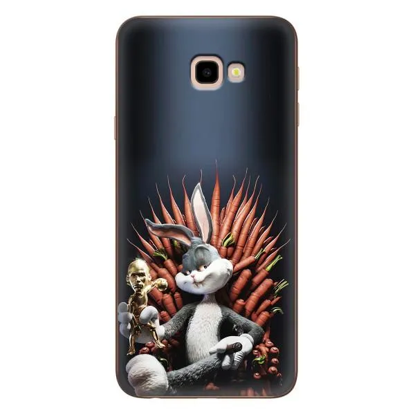 Чехол с принтом «Король Кролик» для Samsung Galaxy J4 Plus (J4+, J415)