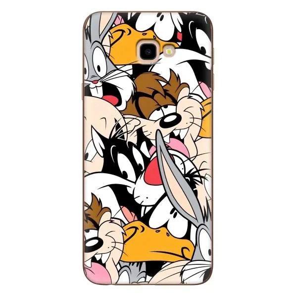 Чехол с принтом «Looney Tunes» для Samsung Galaxy J4 Plus (J4+, J415)