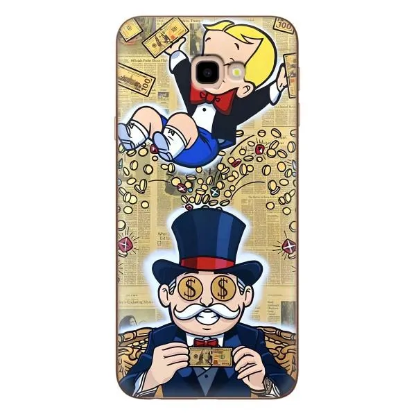 Чехол с принтом «Монополия Мен» для Samsung Galaxy J4 Plus (J4+, J415)