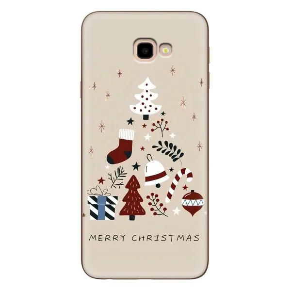 Чехол с принтом «Merry Christmas» для Samsung Galaxy J4 Plus (J4+, J415)