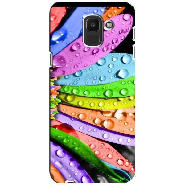 Чехол с принтом «Семицветик» для Samsung Galaxy J6 2018 (J600F)
