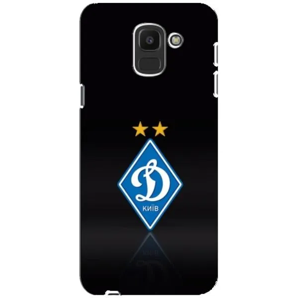 Чохол з принтом «Динамо Київ» для Samsung Galaxy J6 2018 (J600F)