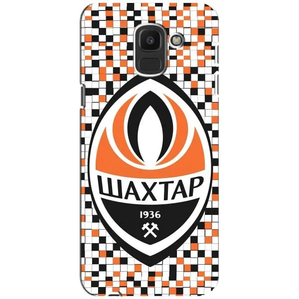 Чохол з принтом «ФК Шахтер» для Samsung Galaxy J6 2018 (J600F)