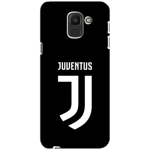 Чохол з принтом «ФК Ювентус» для Samsung Galaxy J6 2018 (J600F)
