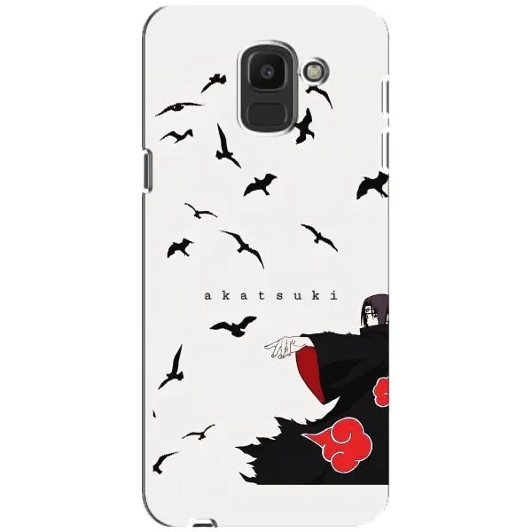 Чехол с принтом «Akatsuki» для Samsung Galaxy J6 2018 (J600F)