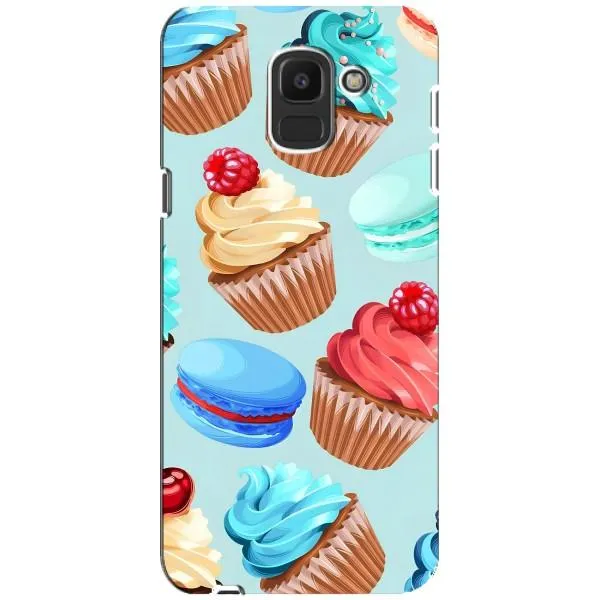 Чехол с принтом «Кексики» для Samsung Galaxy J6 2018 (J600F)