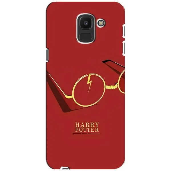 Чехол с принтом «очки Гарри» для Samsung Galaxy J6 2018 (J600F)