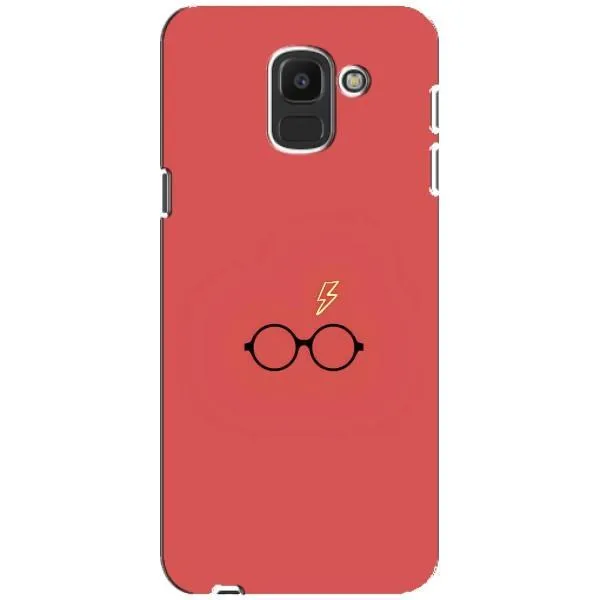 Чехол с принтом «шрам и очки» для Samsung Galaxy J6 2018 (J600F)