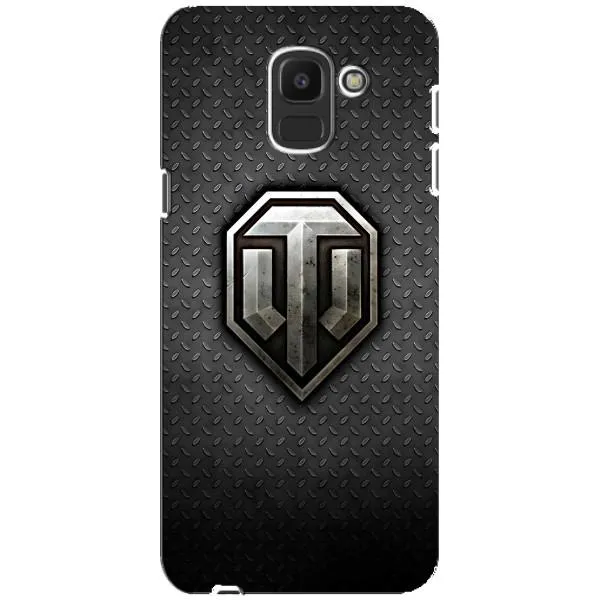 Чехол с принтом «Лого Tanks» для Samsung Galaxy J6 2018 (J600F)