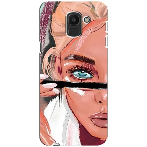 Чехол с принтом «Макияж» для Samsung Galaxy J6 2018 (J600F)