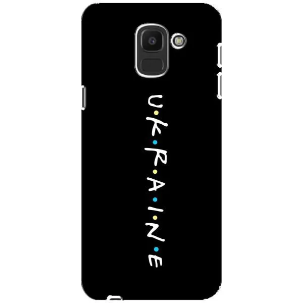 Чехол с принтом «UKRAINE» для Samsung Galaxy J6 2018 (J600F)