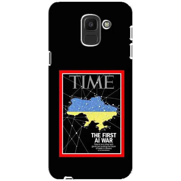 Чехол с принтом «TIME Ukraine» для Samsung Galaxy J6 2018 (J600F)
