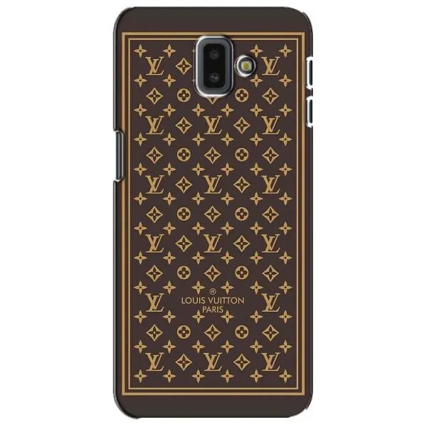 Чехол с принтом «обои LV» для Samsung Galaxy J6 Plus 2018 (J610) Чехол с принтом «обои LV» для Samsung Galaxy J6 Plus 2018 (J610)