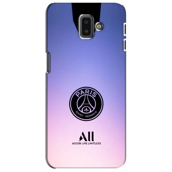 Чехол с принтом «лого PSG» для Samsung Galaxy J6 Plus 2018 (J610) Чехол с принтом «лого PSG» для Samsung Galaxy J6 Plus 2018 (J610)