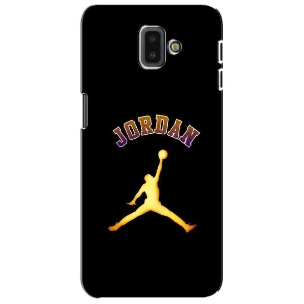 Чехол с принтом «Jordan Gold» для Samsung Galaxy J6 Plus 2018 (J610) Чехол с принтом «Jordan Gold» для Samsung Galaxy J6 Plus 2018 (J610)