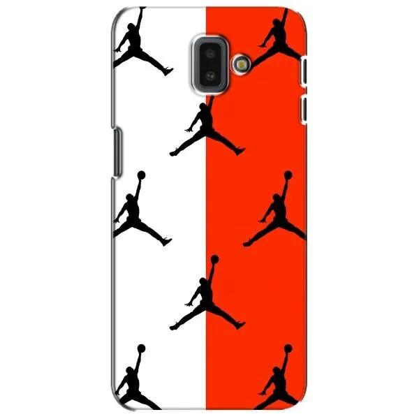 Чехол с принтом «Лого Джордан» для Samsung Galaxy J6 Plus 2018 (J610) Чехол с принтом «Лого Джордан» для Samsung Galaxy J6 Plus 2018 (J610)