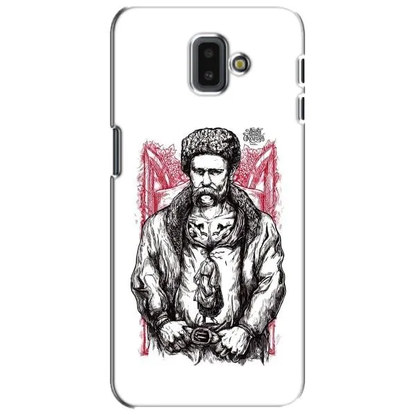 Чехол с принтом «Козак Шевченко» для Samsung Galaxy J6 Plus 2018 (J610)