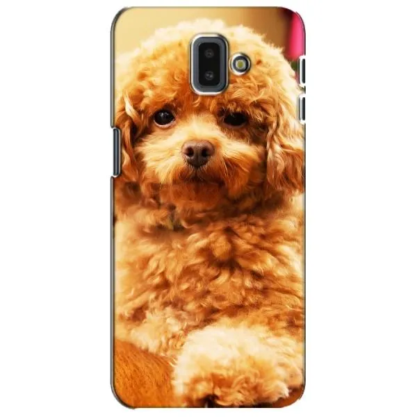 Чехол с принтом «Щенок Бишон» для Samsung Galaxy J6 Plus 2018 (J610)