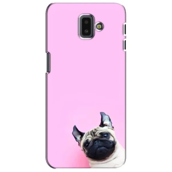 Чехол с принтом «Смешная собака» для Samsung Galaxy J6 Plus 2018 (J610)