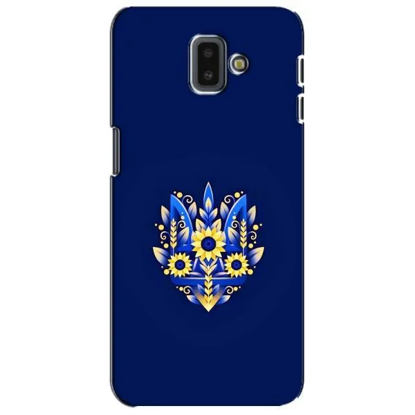 Чехол с принтом «Цветочный Герб» для Samsung Galaxy J6 Plus 2018 (J610) Чехол с принтом «Цветочный Герб» для Samsung Galaxy J6 Plus 2018 (J610)