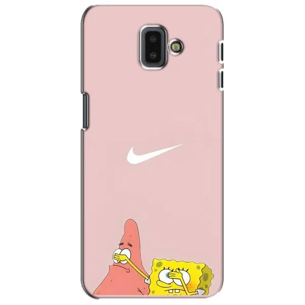 Чохол з принтом «Патрік і Губка» для Samsung Galaxy J6 Plus 2018 (J610)