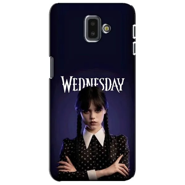 Чехол с принтом «Wednesday» для Samsung Galaxy J6 Plus 2018 (J610)