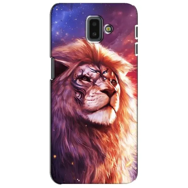 Чехол с принтом «Красочный Лев» для Samsung Galaxy J6 Plus 2018 (J610)