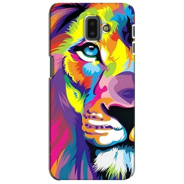 Чехол с принтом «Яркий Лев» для Samsung Galaxy J6 Plus 2018 (J610)