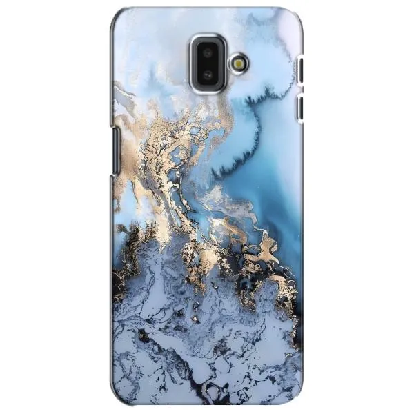 Чехол с принтом «Нежный мрамор» для Samsung Galaxy J6 Plus 2018 (J610)