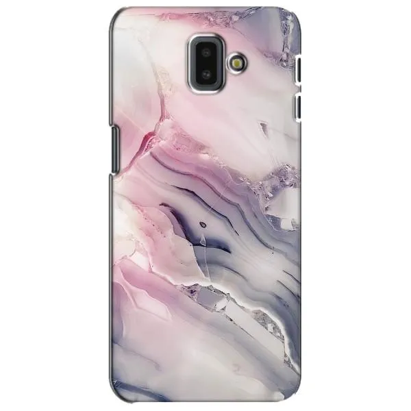 Чехол с принтом «Пурпурный Мрамор» для Samsung Galaxy J6 Plus 2018 (J610)