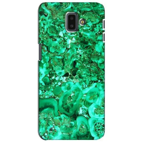 Чехол с принтом «Салатный Мрамор» для Samsung Galaxy J6 Plus 2018 (J610)